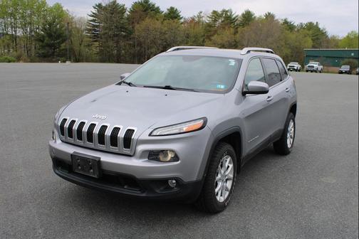 Billet Silver Metallic Clearcoat 2014 Jeep Cherokee Latitude