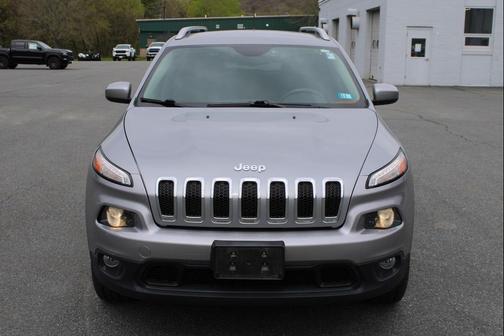 Billet Silver Metallic Clearcoat 2014 Jeep Cherokee Latitude