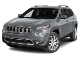 Billet Silver Metallic Clearcoat 2014 Jeep Cherokee Latitude
