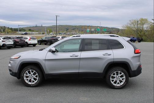 Billet Silver Metallic Clearcoat 2014 Jeep Cherokee Latitude