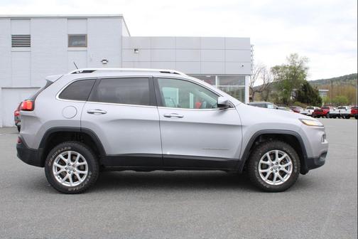 Billet Silver Metallic Clearcoat 2014 Jeep Cherokee Latitude