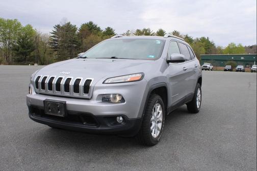 Billet Silver Metallic Clearcoat 2014 Jeep Cherokee Latitude