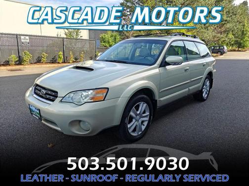 2006 Subaru Outback 2.5 XT Limited