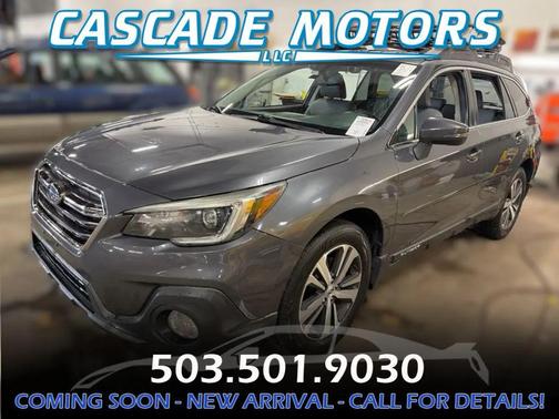 Gray 2019 Subaru Outback 3.6R Limited