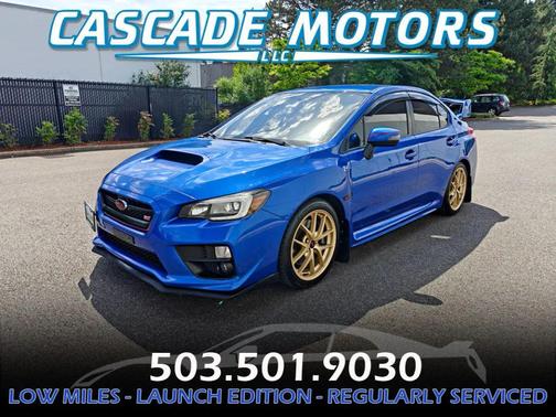 WR Blue Pearl 2015 Subaru WRX STI Base
