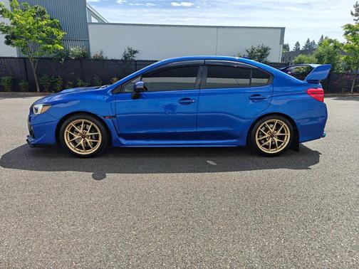 WR Blue Pearl 2015 Subaru WRX STI Base