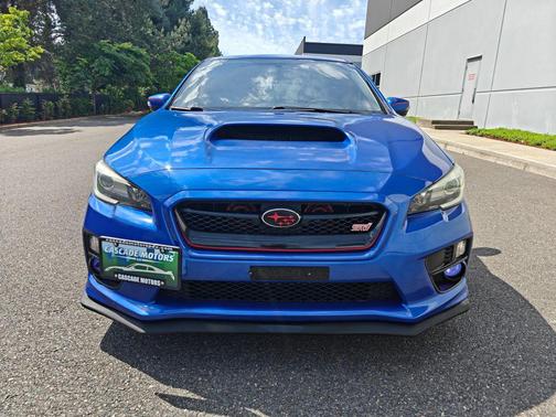 WR Blue Pearl 2015 Subaru WRX STI Base