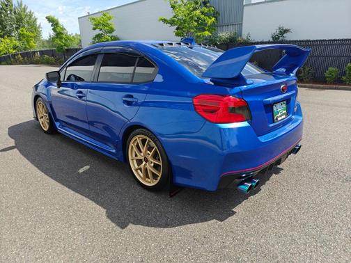 WR Blue Pearl 2015 Subaru WRX STI Base