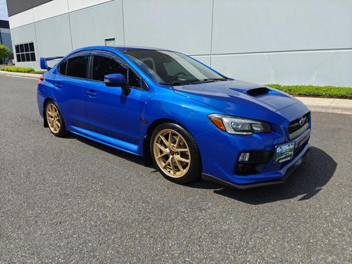 WR Blue Pearl 2015 Subaru WRX STI Base