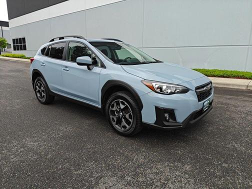 Quartz Blue Pearl 2018 Subaru Crosstrek 2.0i Premium