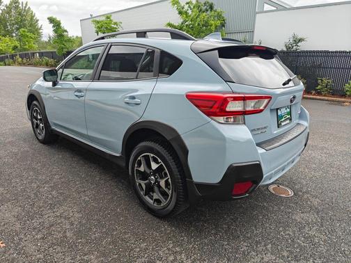 Quartz Blue Pearl 2018 Subaru Crosstrek 2.0i Premium