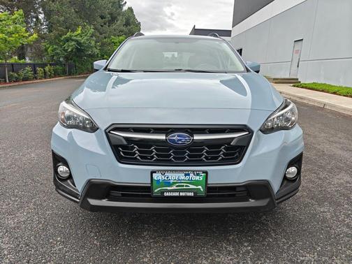 Quartz Blue Pearl 2018 Subaru Crosstrek 2.0i Premium