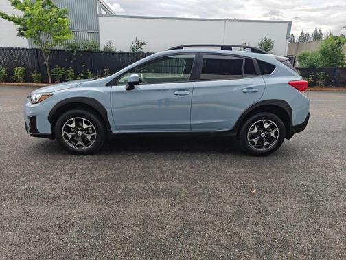 Quartz Blue Pearl 2018 Subaru Crosstrek 2.0i Premium