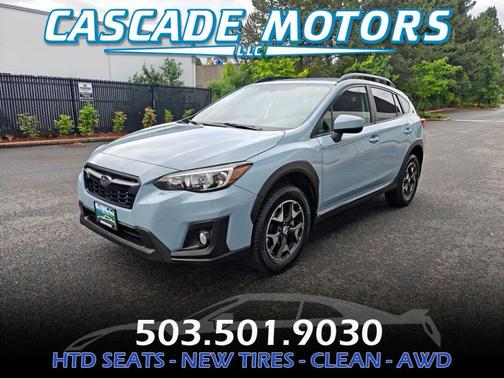 Quartz Blue Pearl 2018 Subaru Crosstrek 2.0i Premium