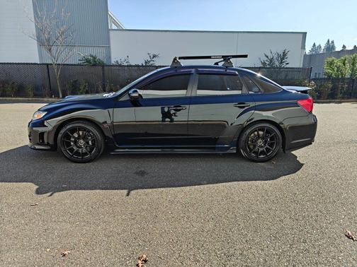 Obsidian Black Pearl 2012 Subaru Impreza WRX STi STI Limited