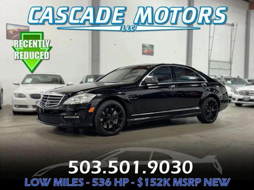 2013 Mercedes-Benz S-Class S 63 AMG Sedan 4D