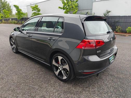 Carbon Steel Gray Metallic 2015 Volkswagen Golf GTI 2.0T Autobahn 4-Door