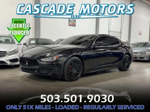 2018 Maserati Ghibli Base