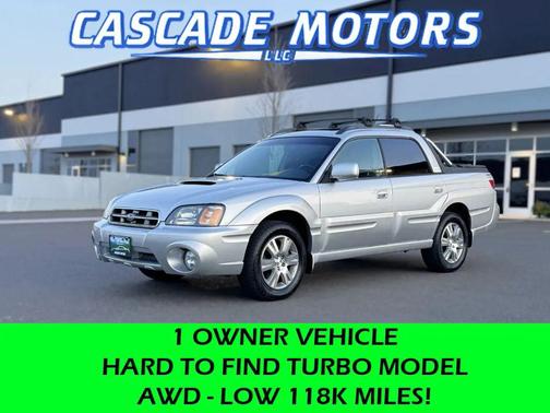 2006 Subaru Baja Turbo