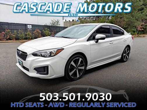 2019 Subaru Impreza 2.0i Sport