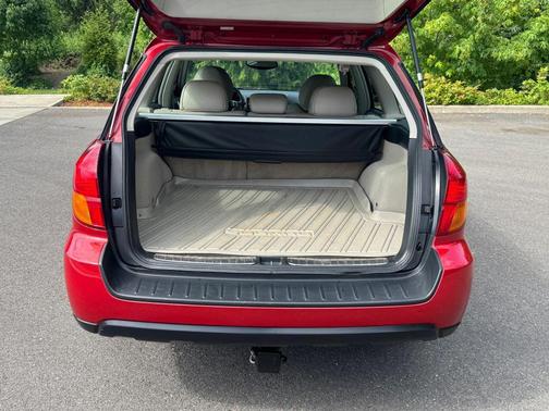 Garnet Red Pearl 2005 Subaru Outback 2.5 XT Limited
