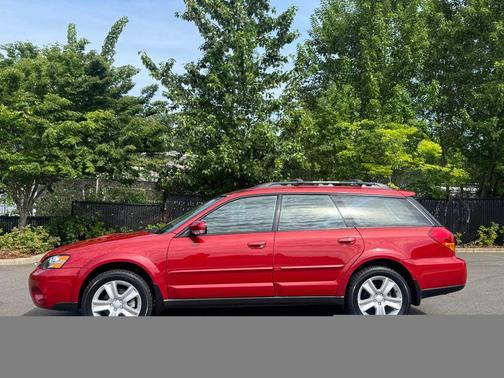 Garnet Red Pearl 2005 Subaru Outback 2.5 XT Limited