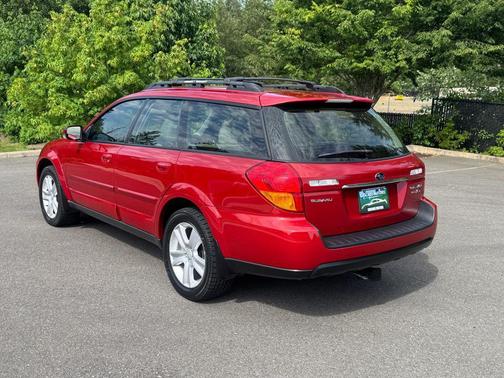 Garnet Red Pearl 2005 Subaru Outback 2.5 XT Limited