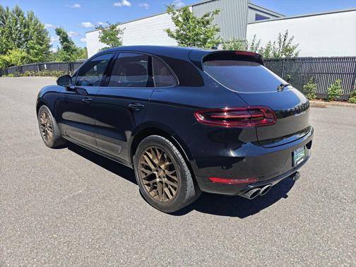 Black 2016 Porsche Macan Macan Turbo