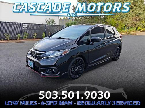 2018 Honda Fit Sport