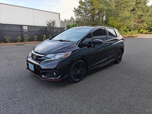2018 Honda Fit Sport