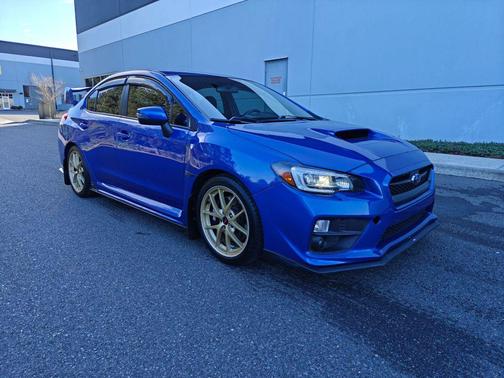 WR Blue Pearl 2015 Subaru WRX STI Base