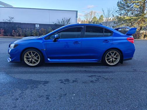 WR Blue Pearl 2015 Subaru WRX STI Base
