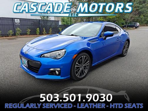 2013 Subaru BRZ Limited