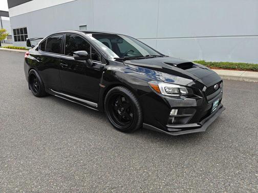 Crystal Black Silica 2016 Subaru WRX STI Base