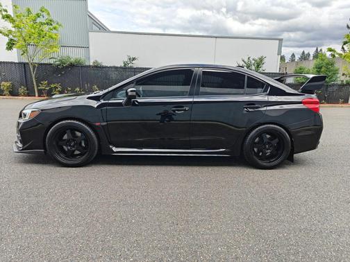 Crystal Black Silica 2016 Subaru WRX STI Base