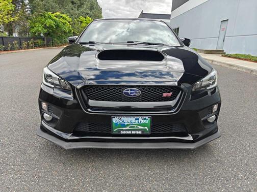 Crystal Black Silica 2016 Subaru WRX STI Base