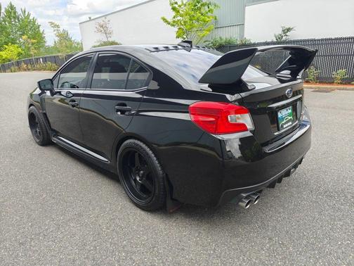 Crystal Black Silica 2016 Subaru WRX STI Base