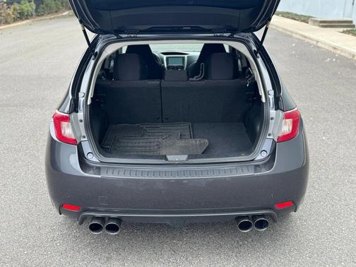 Dark Gray Metallic 2013 Subaru Impreza WRX Premium