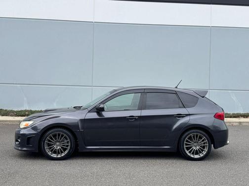 Dark Gray Metallic 2013 Subaru Impreza WRX Premium