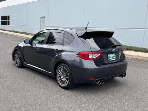Dark Gray Metallic 2013 Subaru Impreza WRX Premium