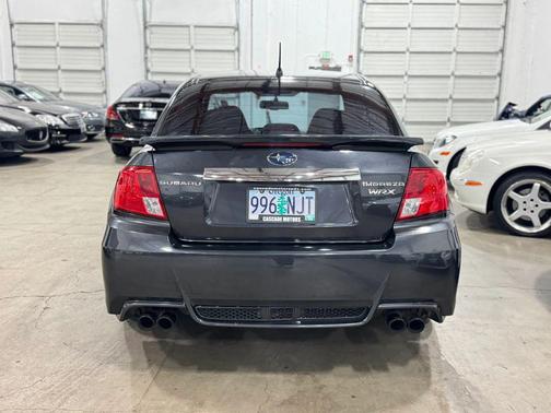Gray 2011 Subaru Impreza WRX STi STI Limited