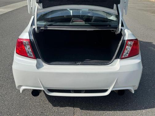 Satin White Pearl 2011 Subaru Impreza WRX STi STI Limited