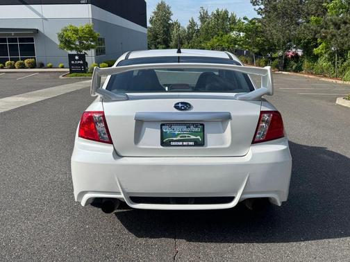 Satin White Pearl 2011 Subaru Impreza WRX STi STI Limited
