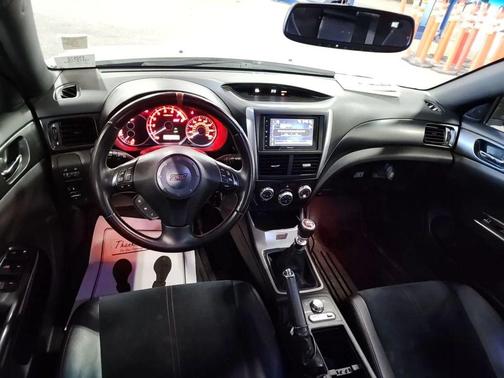 Satin White Pearl 2013 Subaru Impreza WRX STI