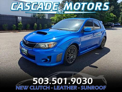 WR Blue Pearl 2011 Subaru Impreza WRX Limited