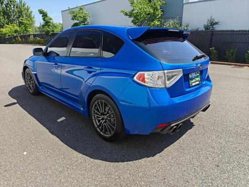 WR Blue Pearl 2011 Subaru Impreza WRX Limited