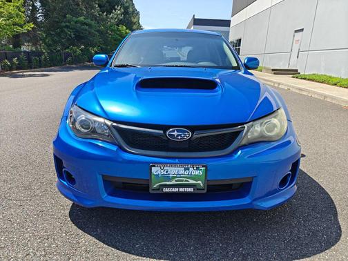 WR Blue Pearl 2011 Subaru Impreza WRX Limited