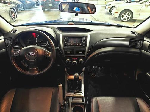 WR Blue Pearl 2011 Subaru Impreza WRX Limited