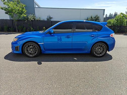 WR Blue Pearl 2011 Subaru Impreza WRX Limited