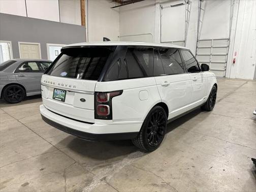 White 2018 Land Rover Range Rover 5.0L Supercharged LWB